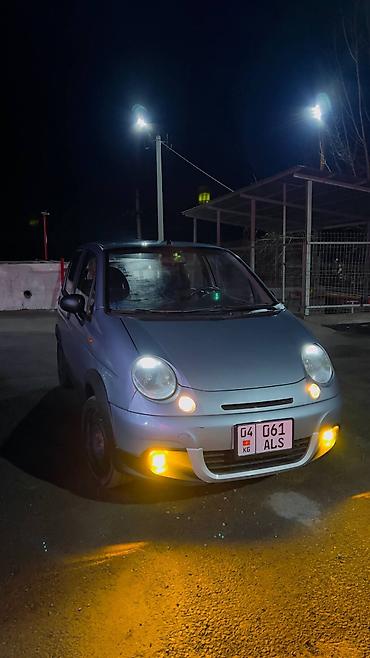 Daewoo: Daewoo Matiz: 2012 г., 0.8 л, Механика, Бензин, Хэтчбэк — 9