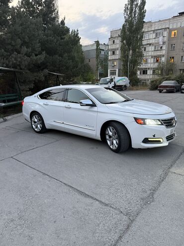 Chevrolet: Chevrolet Impala: 2017 г., 2.5 л, Автомат, Бензин, Седан — 2