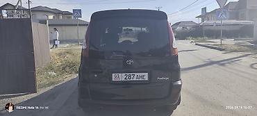 авто богажники: Toyota Funcargo: 2002 г., 1.5 л, Автомат, Бензин, Минивэн — 1