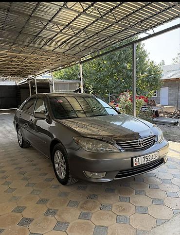 какие авто надежные: Toyota Camry: 2005 г., 2.4 л, Автомат, Бензин, Седан — 3
