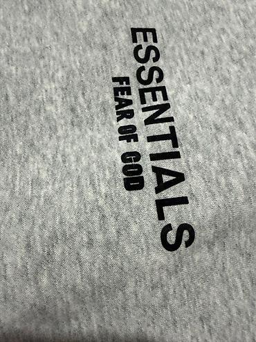 классом выше: ESSENTIALS FEAR OF GOD новый худи с флисовой поверхностью внутри — 2