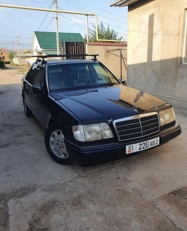 e class: Mercedes-Benz E 250: 1993 г., 2.5 л, Механика, Дизель, Седан