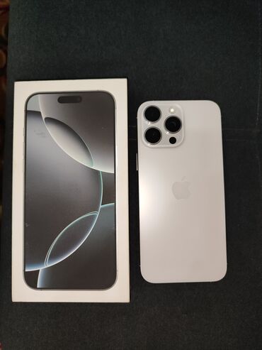 петличный микрофон купить: IPhone 16 Pro Max, Б/у, 256 ГБ, Белый, Зарядное устройство, 100 %