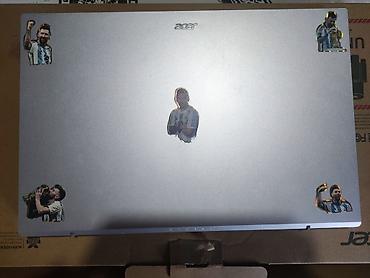 lenovo ideapad 3 ikinci el: İşlənmiş Acer Aspire, 15.6 ", Intel Core i7, 512 GB, Ünvandan götürmə — 1
