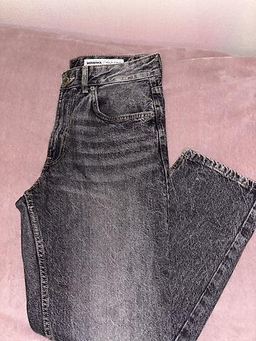 cins walvar: Bershka cins şalvar Razmer: M-L Çox az geyinilib, yeni kimidir. Həm — 3