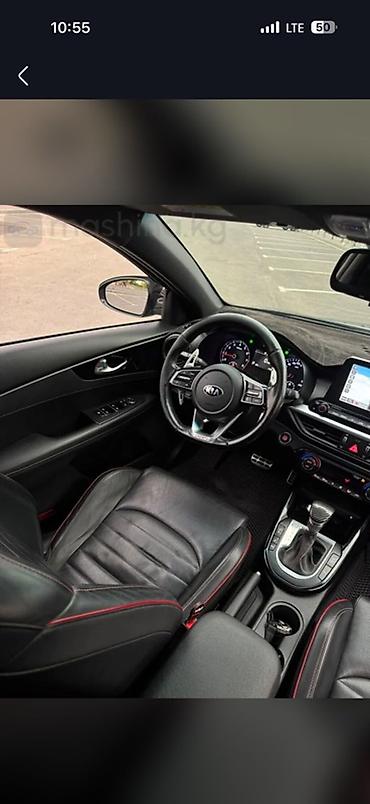 gt line: Kia K3: 2020 г., 1.6 л, Автомат, Бензин, Лифтбек — 7