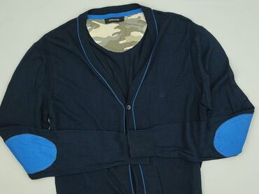 decathlon kurtka softshell: Cardigan for men