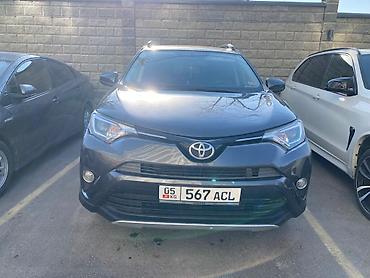 harrier 2003: Toyota RAV4: 2017 г., 2.5 л, Автомат, Бензин, Кроссовер — 1