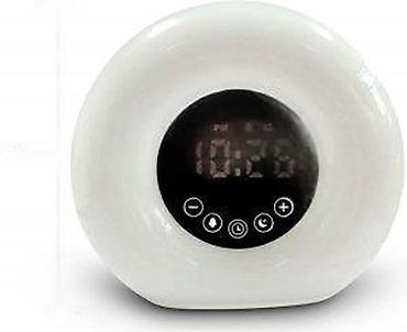 Satovi za kuću: WAKE-UP LIGHT NOVO LAMPA, BUDILNIK I SAT 3U1 IZLAZAK SUNCA | Cene — 12