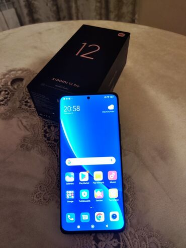 Xiaomi: Xiaomi 12 Pro, rəng - Qara,
Barmaq izi -da lalafo.az — 4 Xiaomi: Xiaomi 12 Pro, rəng - Qara,
Barmaq izi — 4
