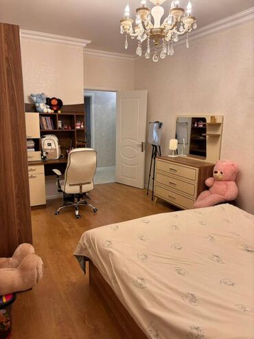 Yeni tikili: 4 otaqlı, Yeni tikili, m. Həzi Aslanov, 158 kv. m — 4