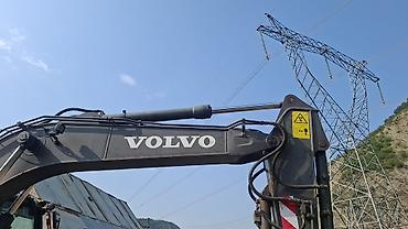 Транспорт: Экскаватор, Volvo, 2017 г., Колесный — 2