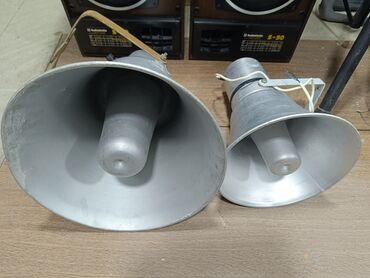 Dinamiklər və kolonkalar: İşlənmiş Kolonka, Növ - Akustik, rəng - Gümüşü — 2