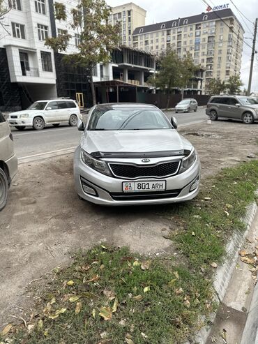 Kia: Kia K5: 2015 г., 2 л, Автомат, Газ, Седан