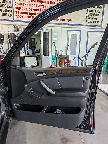 за неделю: BMW X5: 2002 г., 4.4 л, Автомат, Бензин, Кроссовер — 10