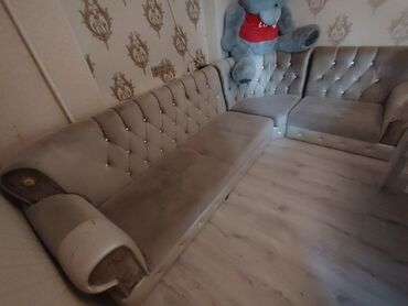 Mətbəx mebeli: Künc divan, İşlənmiş, Açılmayan, Bazasız, Parça