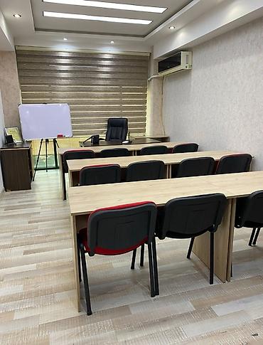 Ofis mebeli: Mebel satılır – ofis və tədris mərkəzləri üçün komplekt - İş — 2