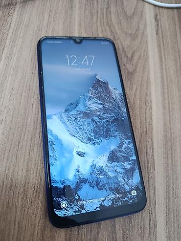 redmi note 7 ikinci el: Redmi Note 7, 64 GB, rəng - Göy, Sensor, Düyməli, İki sim kartlı — 1