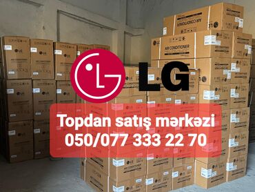 kondisaner kompressor: Kondisioner LG, Yeni, 20-25 kv. m, Split sistem, Kredit var, Ödənişli quraşdırma