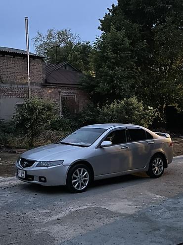 step wgn: Honda Accord: 2003 г., 2.4 л, Автомат, Бензин, Седан — 6