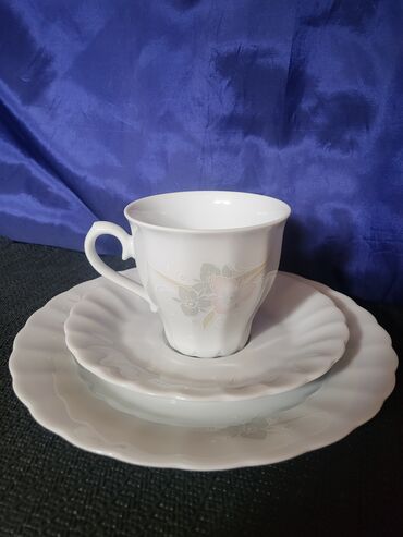 Kuhinjski setovi: Set 1950g+ Escenbach porcelan Nemacka. Porcelanski set,perfektan,sve na lalafo.rs — 9 Kuhinjski setovi: Set 1950g+ Escenbach porcelan Nemacka. Porcelanski set,perfektan,sve — 9