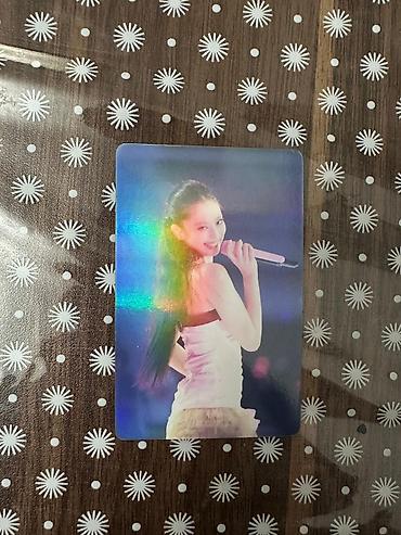 blackpink lightstick: Məhsul: BLACKPINK “Deadline – World Tour in Goyang” rəsmi fotokartları — 3