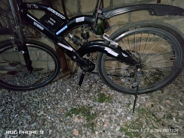 трехколесный велосипед для взрослых: İşlənmiş Şəhər velosipedi 26", sürətlərin sayı: 32, Ödənişli çatdırılma, Rayonlara çatdırılma