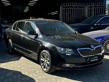 Skoda Superb: 2013 г., 0.5 л, Автомат, Бензин