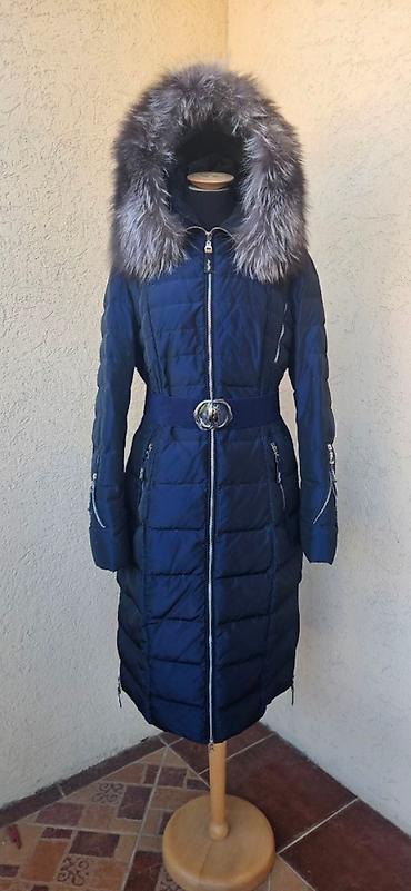 north face kacket: Prodajem novu perjanu zimsku jaknu s raskosnim prirodnim krznom lisice — 3
