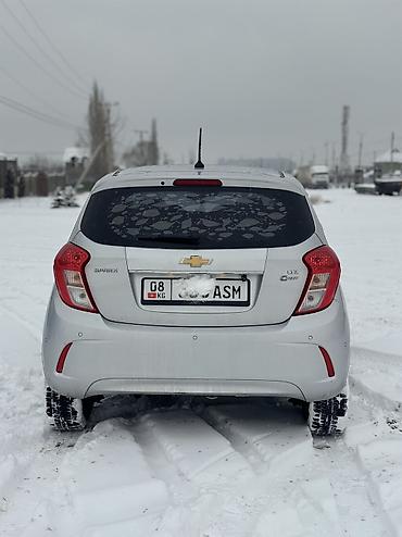 Chevrolet: Chevrolet Spark: 2018 г., 0.1 л, Вариатор, Бензин, Хэтчбэк — 4