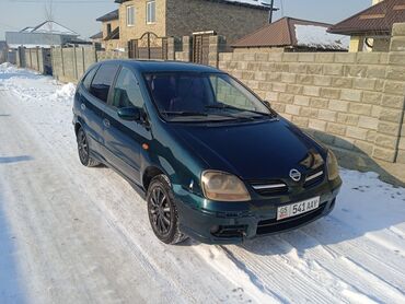 Nissan: Nissan Almera Tino: 2001 г., 1.8 л, Механика, Бензин, Универсал