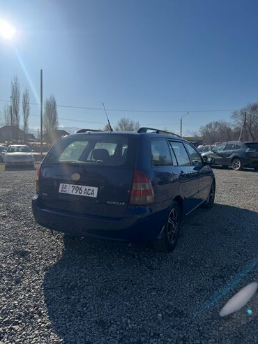 Toyota: Toyota Corolla: 2003 г., 1.4 л, Механика, Бензин, Универсал — 5