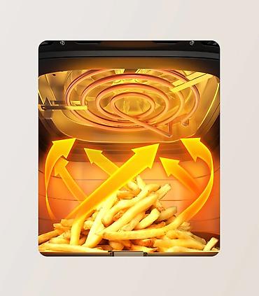azcomp electronics: Xiaomi Air Fryer 6.5L White (BHR084KGB) Xiaomi Air Fryer 6.5L — 3