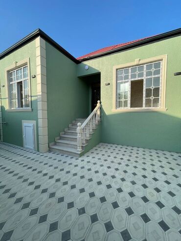 xacmazda tecili satilan evler: Бина 3 комнаты, 100 м², Нет кредита, Свежий ремонт