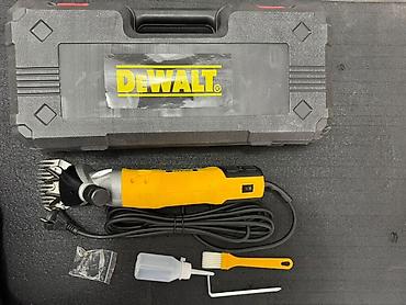 машынка кой кыркан: Электрическая машинка для стрижки овец DEWALT в кейсе. Назначение: - — 2