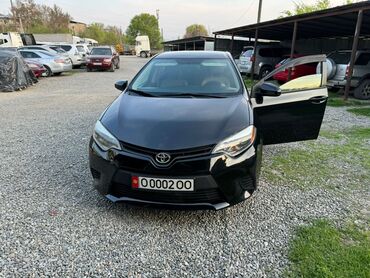 продажа авто в кыргызстане: Toyota Corolla: 2016 г., 1.8 л, Автомат, Бензин, Седан