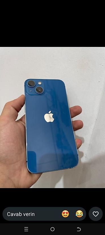 11 pro mac: IPhone 13, 128 GB, Mavi, Face ID — 1