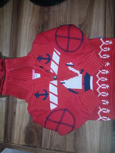 Dəstlər: Uşaq geyimləri dəsti 1) Narıncı rəngli KIABI kombinezon - Material — 8