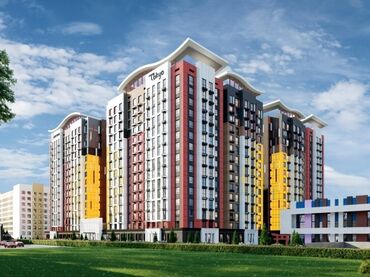 Продажа квартир: 2 комнаты, 89 м², Элитка, 6 этаж, ПСО (под самоотделку)