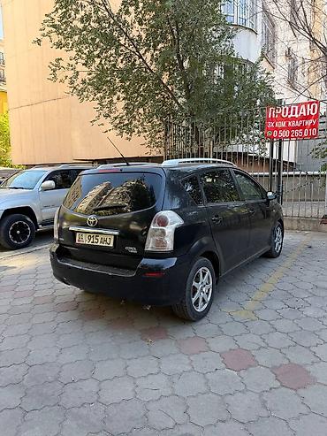 тойота королла версо 2002: Toyota Corolla Verso: 2008 г., 1.8 л, Робот, Бензин, Универсал — 5