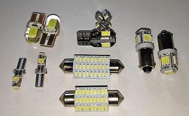 led ambijentalno osvetljenje za auto: LED SIJALICE VISE VRSTA POVOLJNO UBODNE T10 T5 C5W W5W BA9S | Vise — 3