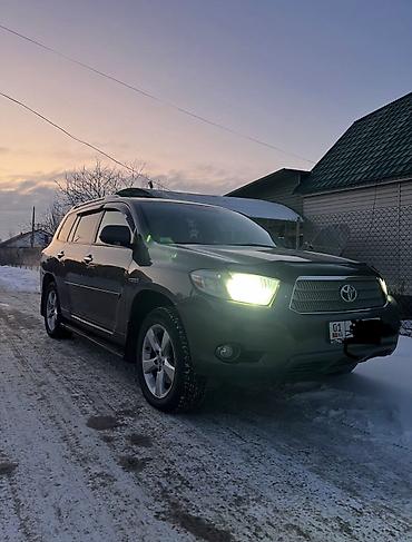 crv 2001: Toyota Highlander: 2010 г., 3.3 л, Вариатор, Гибрид, Кроссовер — 3