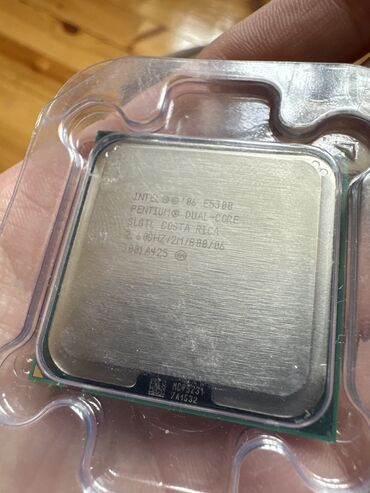 процессоры китай: Процессор, Новый, Intel Pentium, 2 ядер, Для ПК