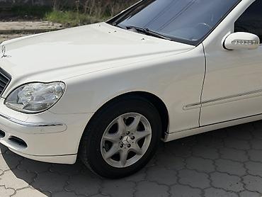 Mercedes-Benz: Mercedes-Benz S-Class: 2004 г., Автомат, Бензин, Седан at lalafo.kg — 7 Mercedes-Benz: Mercedes-Benz S-Class: 2004 г., Автомат, Бензин, Седан — 7