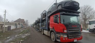 садовый измелчитель: Тягач, Scania, 2005 г., Автовоз