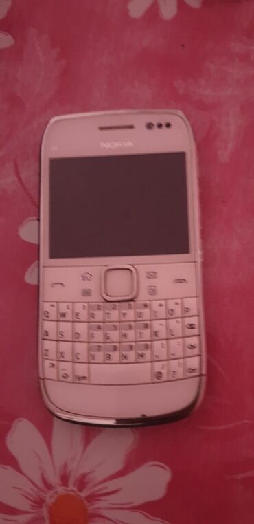 Nokia E6, 8 GB, rəng - Boz, Zəmanət, Düyməli, Sensor