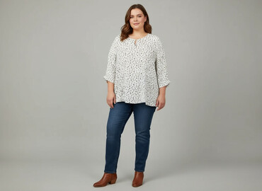 Bluzki: UpFashion, Bluzka damska, rozmiar 6XL