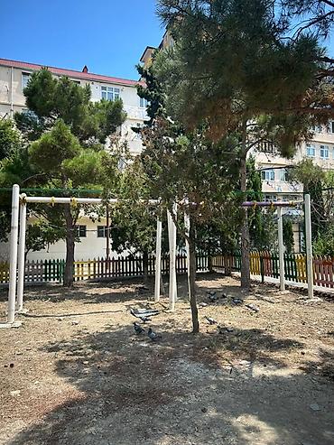 saxta baba satisi: Uşaq meydançası avadanlıqları komplekti — 3