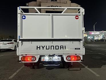 2022: Легкий грузовик, Hyundai, Стандарт, До 1 т, Новый — 2