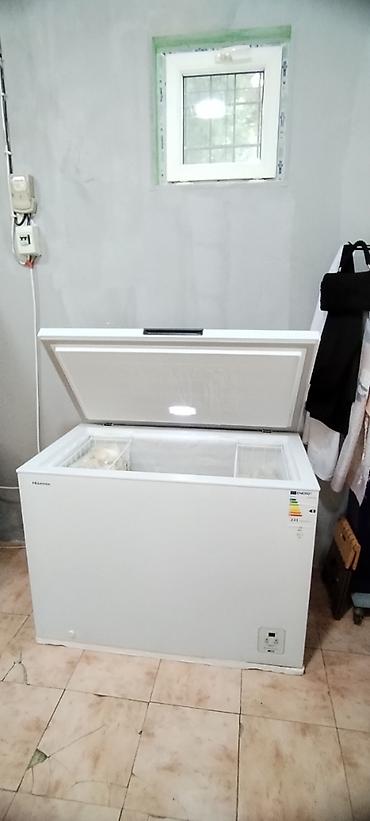 ev qazi: Yeni 1 qapılı Hisense Soyuducu Satılır, rəng - Ağ — 1